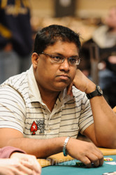 Victor Ramdin Makes Day 2