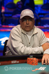John Esposito has chips to play with.