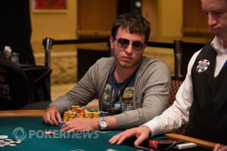 Artem Metalidi - looking for his first World Series of Poker bracelet