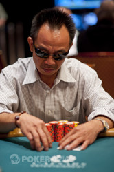 David Pham looking to win his third World Series of Poker gold bracelet.