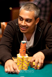 Hiren Patel 15th place