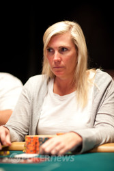 Jackie Glazier - looking to be the first woman to win an open event this year.