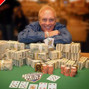 David "Chip" Reese after winning the inaugural Poker Player's Championship back in 2006