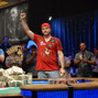 Michael "The Grinder" Mizrachi after winning the Poker Player's Championship in 2010.