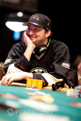 Phil Hellmuth on Day 2