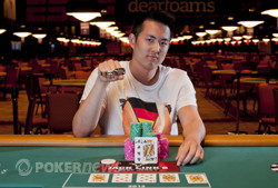 WSOP Gold Bracelet Winner 2012 Kenny Hsiung