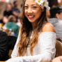 PokerNews reporter Kristy Arnett