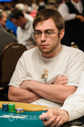 David "Bakes" Baker can he win his 2nd bracelet of this series?