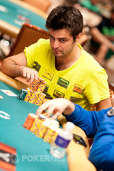 Max Steinberg - looking for his second bracelet this year