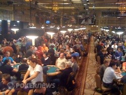 Enorme field dans l'Event #54