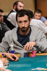 Brian Rast leads the field to Day 2.
