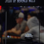 20120 WSOP Main Event bracelet on display at the main feature table