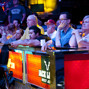 Standing Room Only Rail at the ESPN TV Feature Table