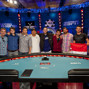 Les "October Nine" du Main Event des WSOP 2012