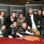 David Allan with his rail featuring some of Australia's best young players