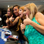 As Senhoras da Pokernews no Torneios de Media de Ontem à Noite