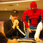 Phil Hellmuth & Spider-Man