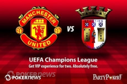 UEFA Champions League promotion from PartyPoker
