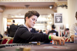 Vanessa Selbst fights for her second bracelet of 2012