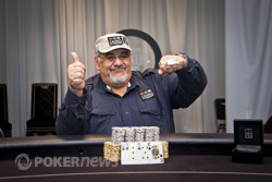 Roger Hairabedian wins Event 3 5,300 Pot-Limit Omaha
