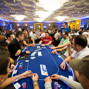 The tournament room on Day 2 of EPT Sanremo