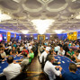 The tournament room on Day 2 of EPT Sanremo