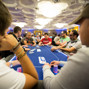 The tournament room on Day 2 of EPT Sanremo