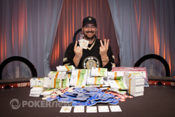 Phil Hellmuth wins the WSOPE Main Event!