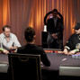 Heads up play between Sergii Baranov and Phil Hellmuth