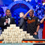 Greg Merson is overcome with emotion after winning the 2012 WSOP Main Event