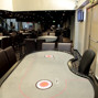 De nouveaux tapis frappé du logo Cadet ont été mis en place sur les tables de cash game