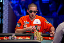 Greg Merson (Day 8) has over 100 million chips