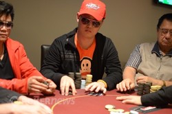 ANZPT Day 1c Chip Leader, Xiadong Xia