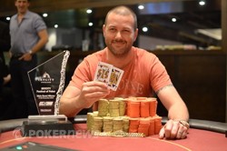 2012 ANZPT Auckland Main Event Champion, Geoff Smith