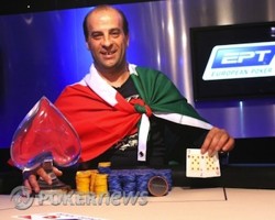 Italy's Salvatore Bonavena won EPT5 Prague for €774,000.