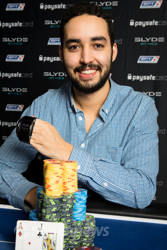 Champion Ramzi Jelassi