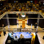 A view from above the final table