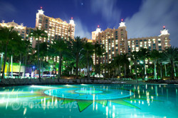 Atlantis Royal Deck - venue for the spectacular PokerStars Caribbean Adventure party on January 13.