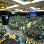 The 2013 PokerStars Caribbean Adventure tournament floor.