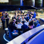 Action on the outer tables