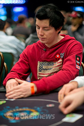 Jake Cody, the newest member of Team PokerStars.