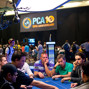Secondary feature table on Day 1b of the 2013 PCA Main Event