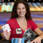 Alexis Gilbard won a $300 NL turbo at the 2013 PCA.