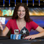 Alexis Gilbard won a $300 NL turbo at the 2013 PCA.