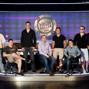 The 2013 $25,000 High Roller final table.