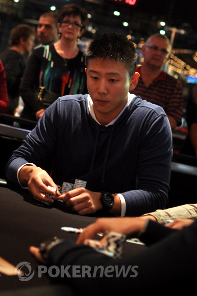 Kurganov poker player