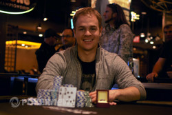 Andrew Robl tops a field of 22 entries to win the 2013 Aussie Millions $100,000 Challenge for AU$1,000,000.