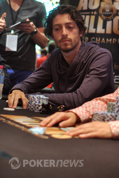 Kurganov poker player