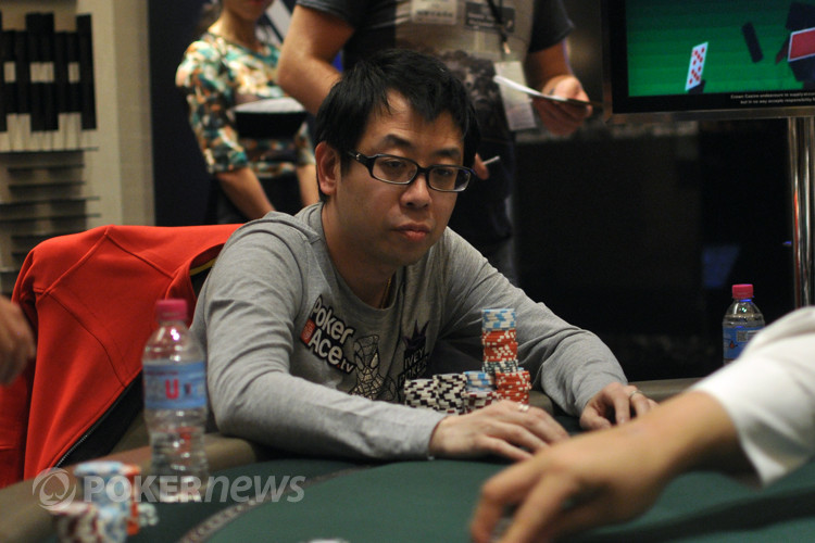 Winfred Yu is our Bubble Boy | 2013 Aussie Millions | PokerNews