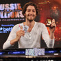Igor Kurganov, Winner of the 2013 Aussie Millions $25,000 Challenge! 